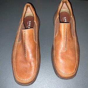 Sperry leather shoes